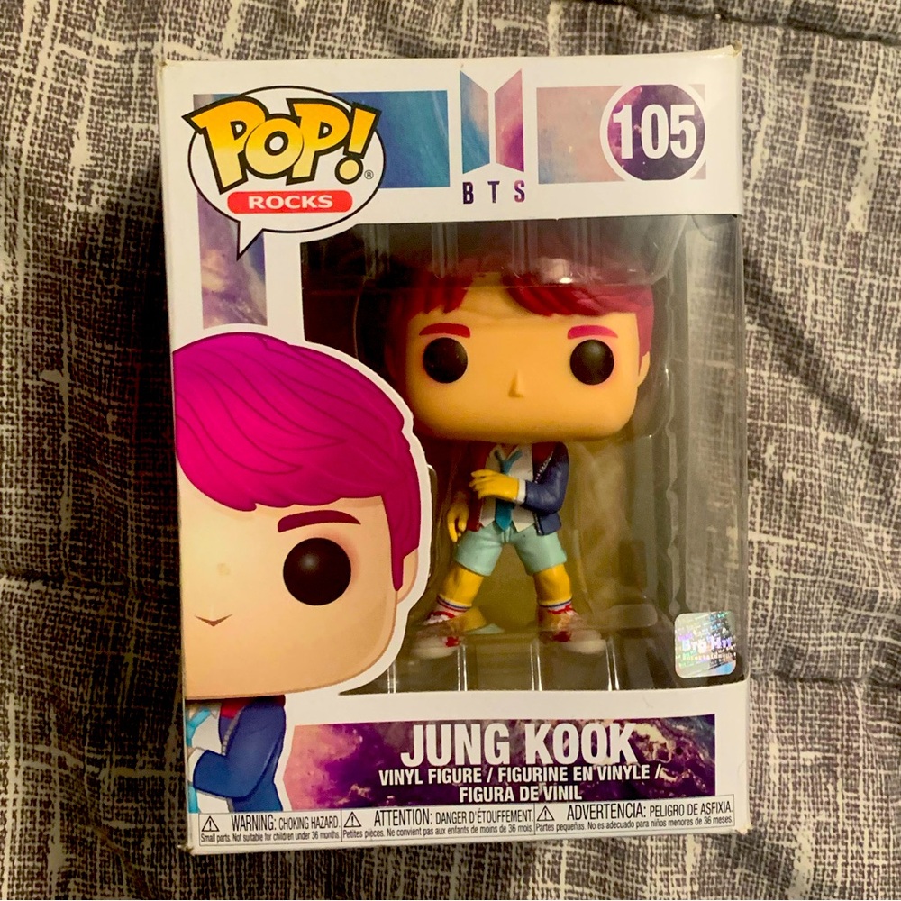 BTS Jungkook pop!
